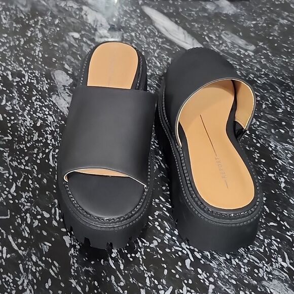 BRAND NEW REPORT WOMEN'S PLATFORM ROUND-TOE SANDAL R3 - Picture 5 of 16